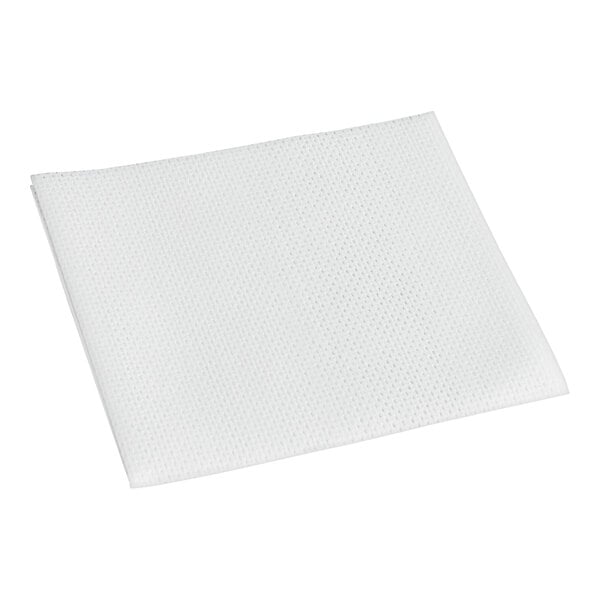 13 1/2" x 15" Dead Lift White Heavy-Duty Wiper - 300/Case