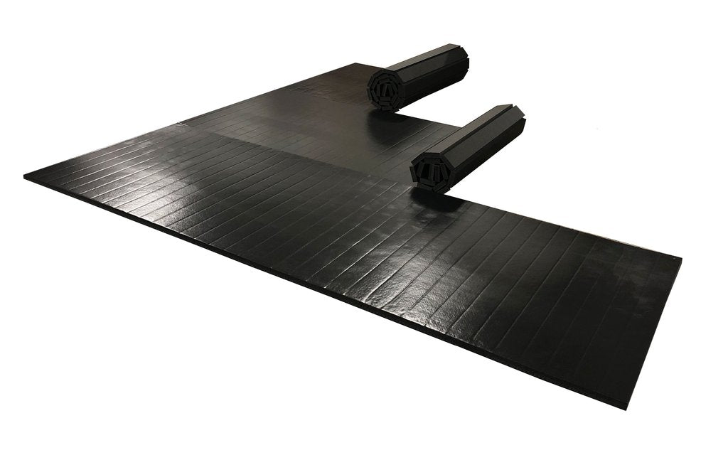 13' X 13' X 1 3/8" ROLL-UP WRESTLING MAT