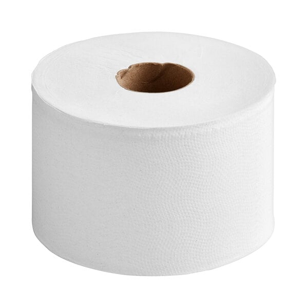420' 2-Ply Toilet Tissue Roll with 5" Diameter - 24/Case