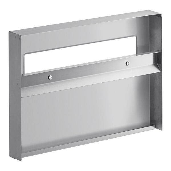 Stainless Steel Surface-Mounted Toilet Seat Cover Dispenser