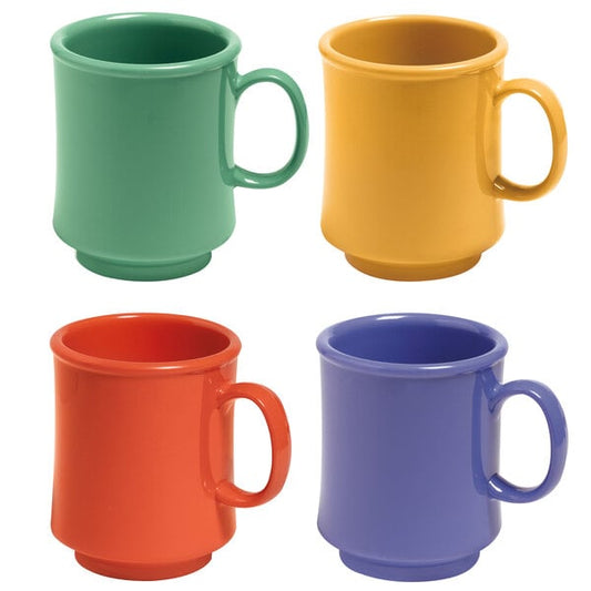 8 oz. Mug, Assorted Colors - 24/Case