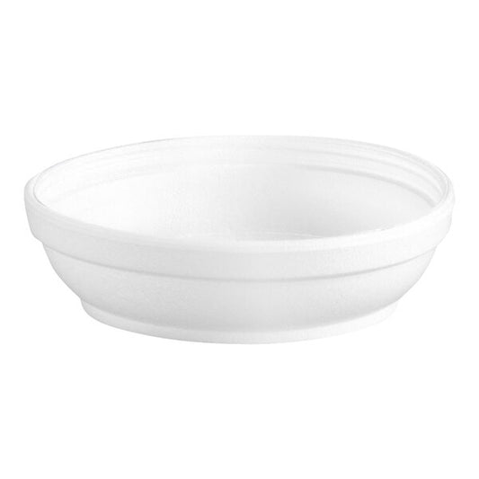 5 oz. Insulated White Foam Container