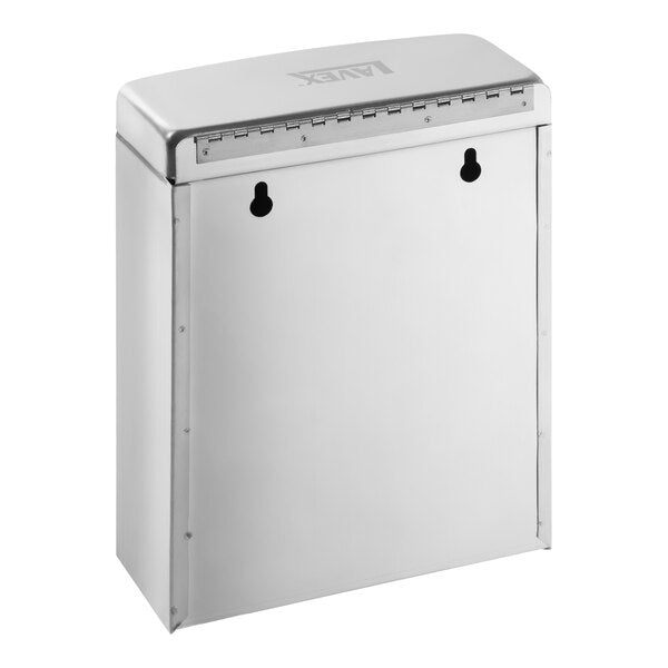 Stainless Steel Wall Mount Sanitary Napkin Receptacle