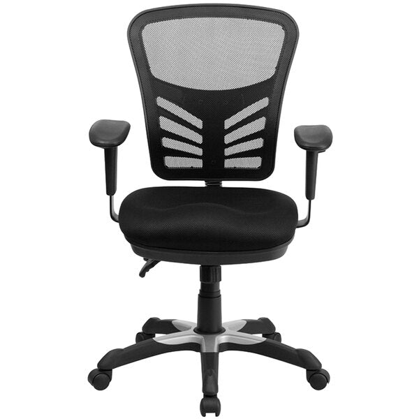 Mesh Mid Back Swivel Tilt Office Chair