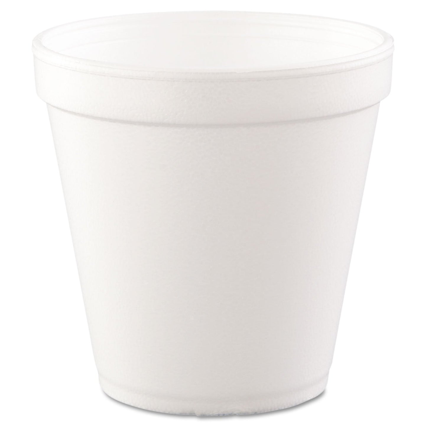 16 oz.White Customizable Foam Food Container