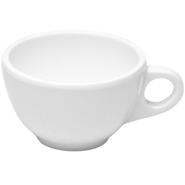 8 oz. White Coffee Cup - 6/Case