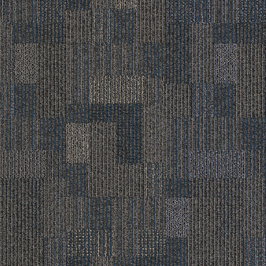 Commercial Carpet Tile - Deep Sea