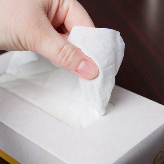 100 Sheet 2-Ply Facial Tissue Box - 30/Case