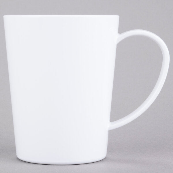 12 oz. White Mug - 12/Case