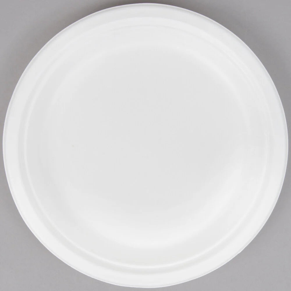 Compostable Sugarcane / Bagasse 9" Plate