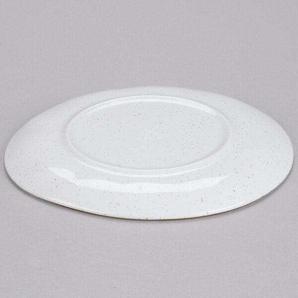 10 1/2" Irregular Round Coupe Plate - 12/Case