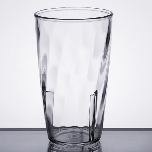 8 oz. Clear Polycarbonate Tumbler - 36/Case