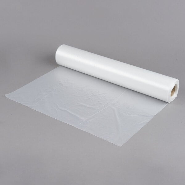 18" x 24" Plastic Produce Bag on a Roll -