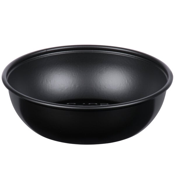 5.5 oz. Black Wide Sauce / Portion Cup