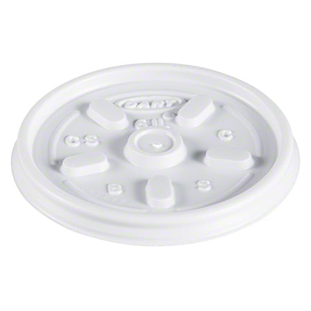 White Vented Lid