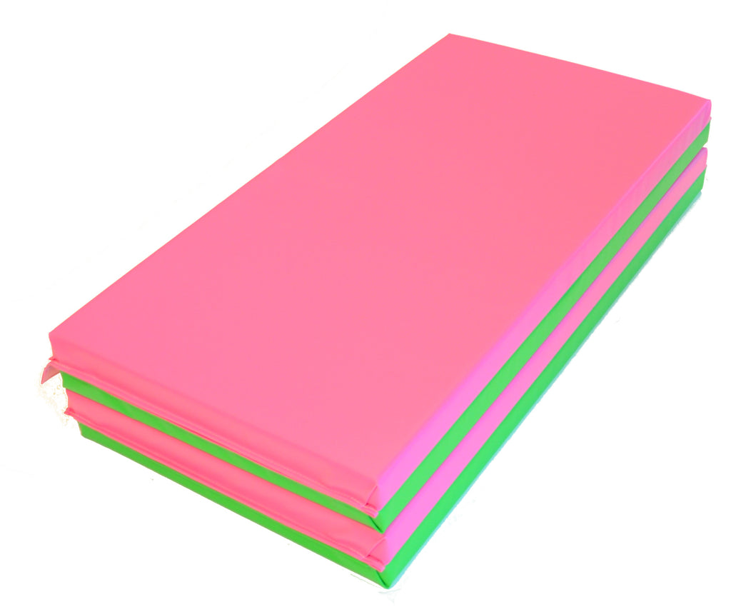 4' X 8' X 2" INTERMEDIATE LEVEL FOLDING GYMNASTICS MAT