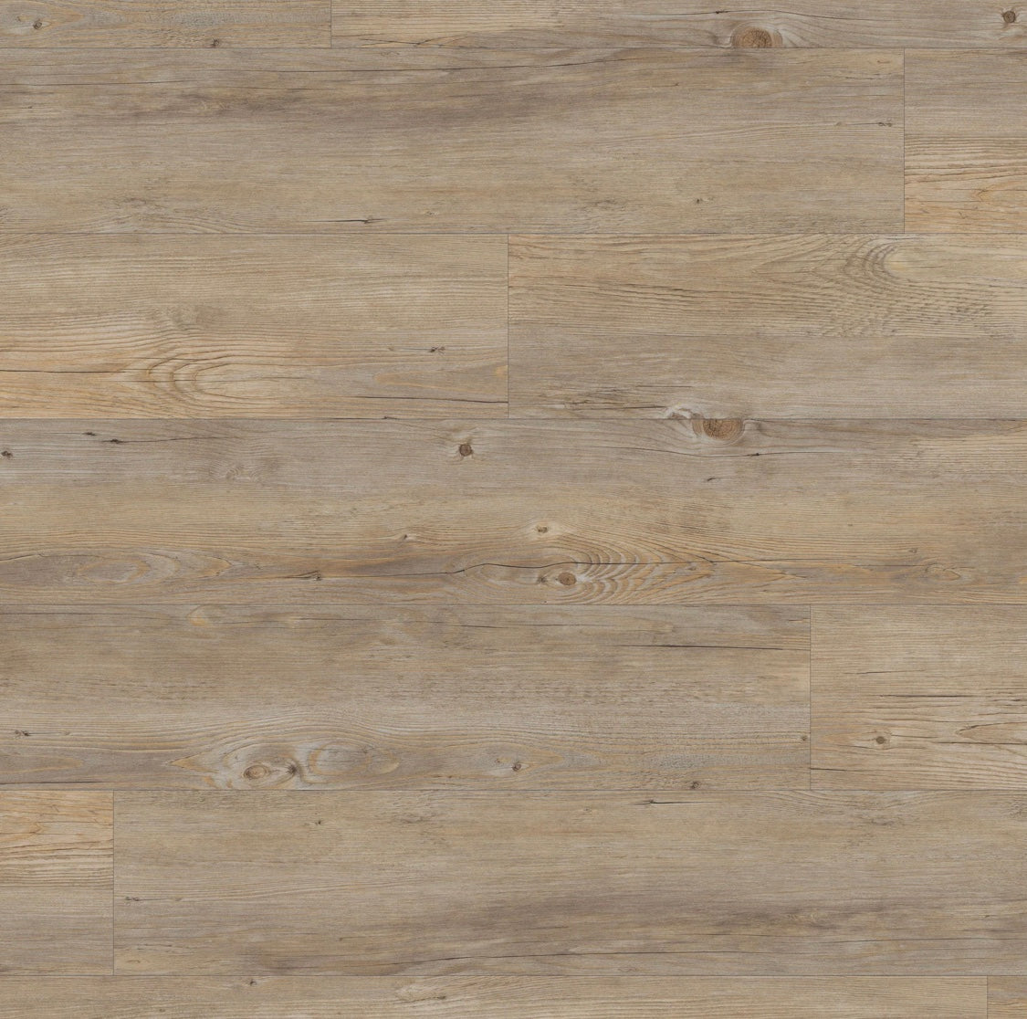 Commercial Floating Vinyl - Country Oak