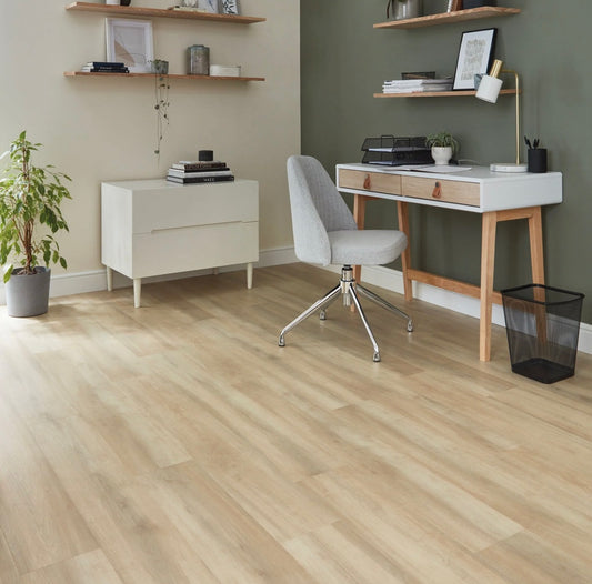 Commercial Floating Vinyl - Millstone Sycamore