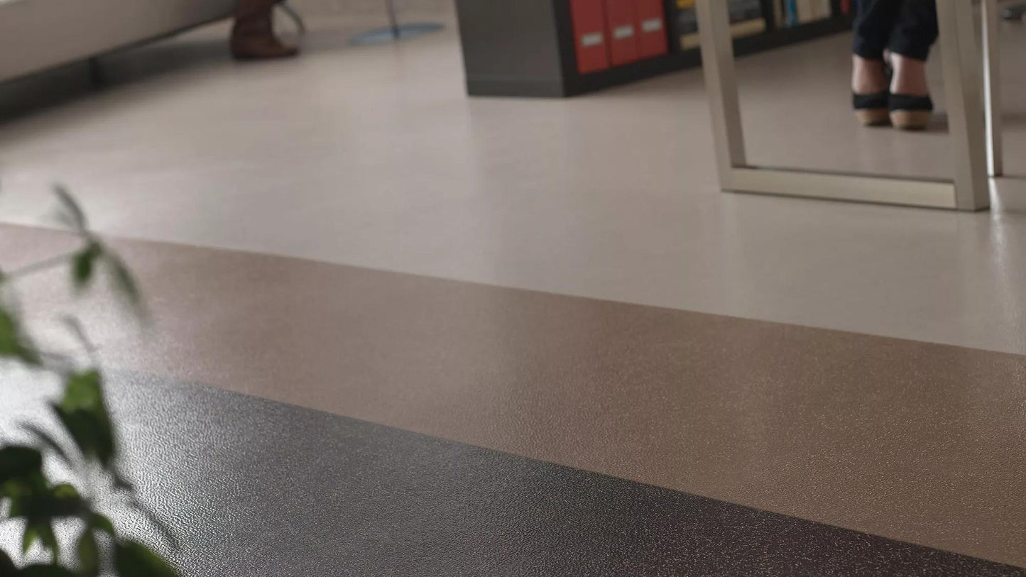 Commercial Rubber Tile - Clay
