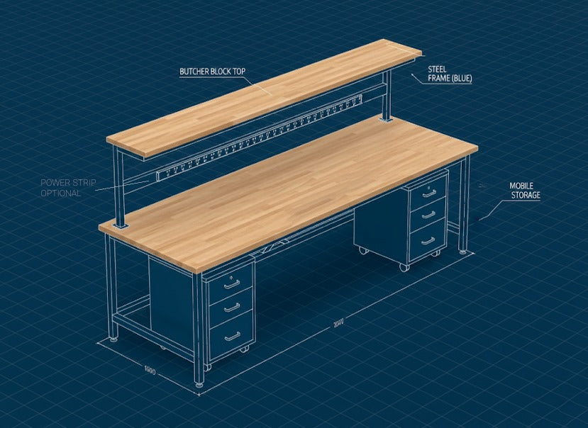 Standard Laboratory Workbench