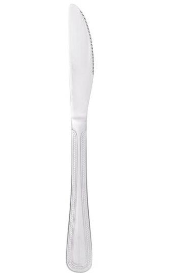 8 7/8" Stainless Steel Medium Weight Dinner Knife