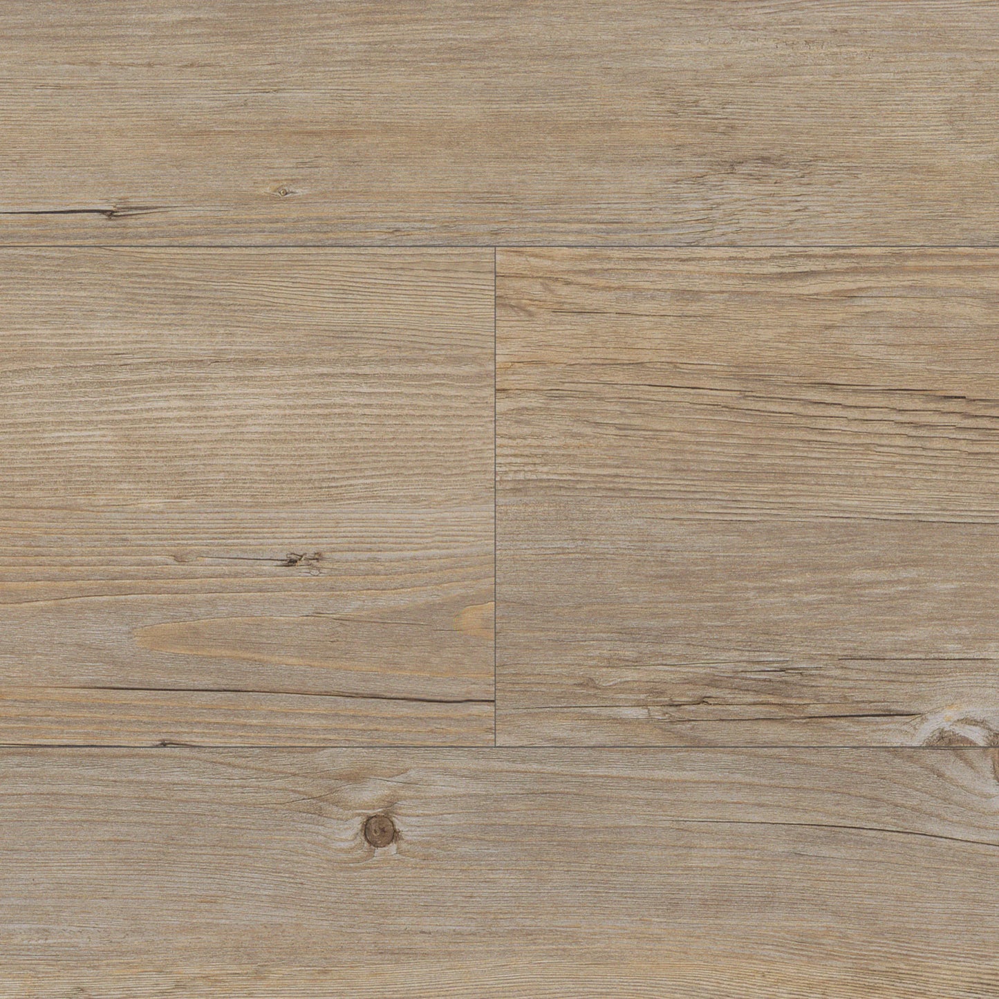Commercial Floating Vinyl - Country Oak