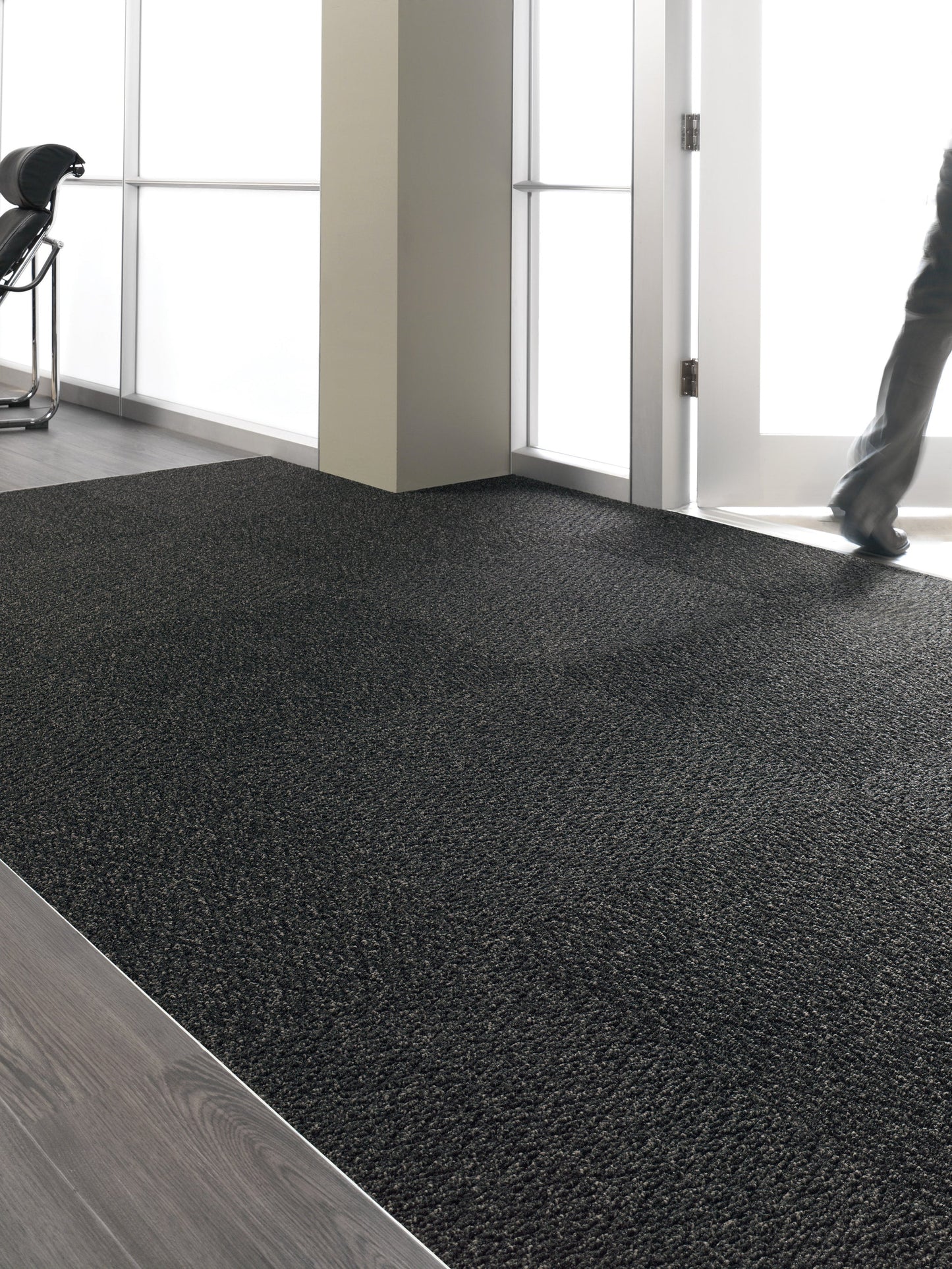 Commercial Carpet Tile - Iron Ore