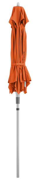 7 1/2' Papaya Push Lift Aluminum Umbrella