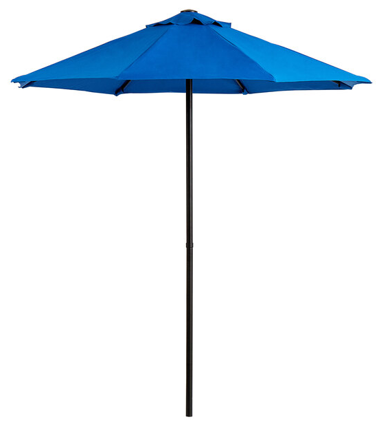 11' Cobalt Crank Lift Aluminum Umbrella