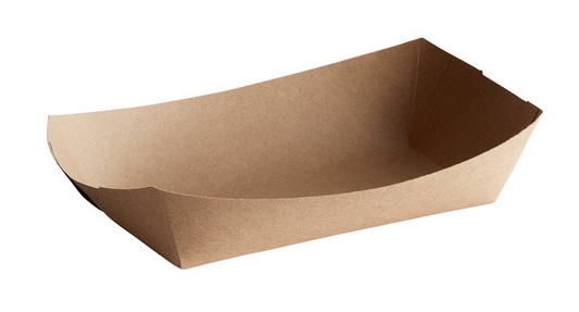 5 lb.  Customizable Paper Food Tray