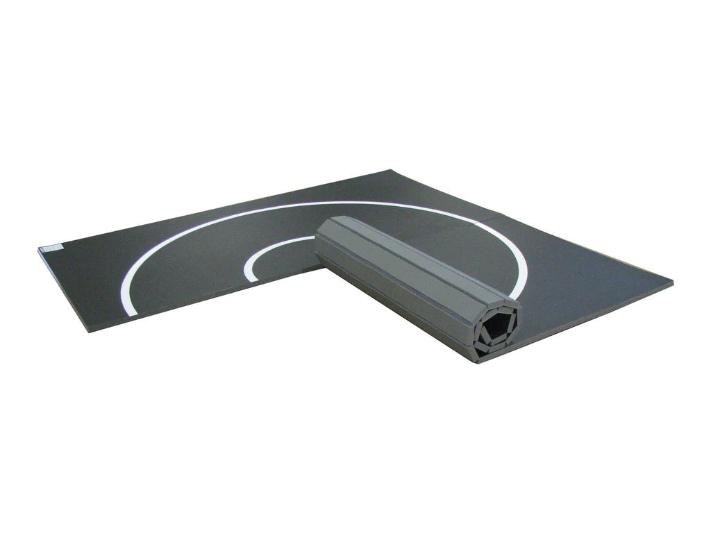 12' X 12' X 1.58" ULTRA SHOCK ROLL-UP WRESTLING MAT