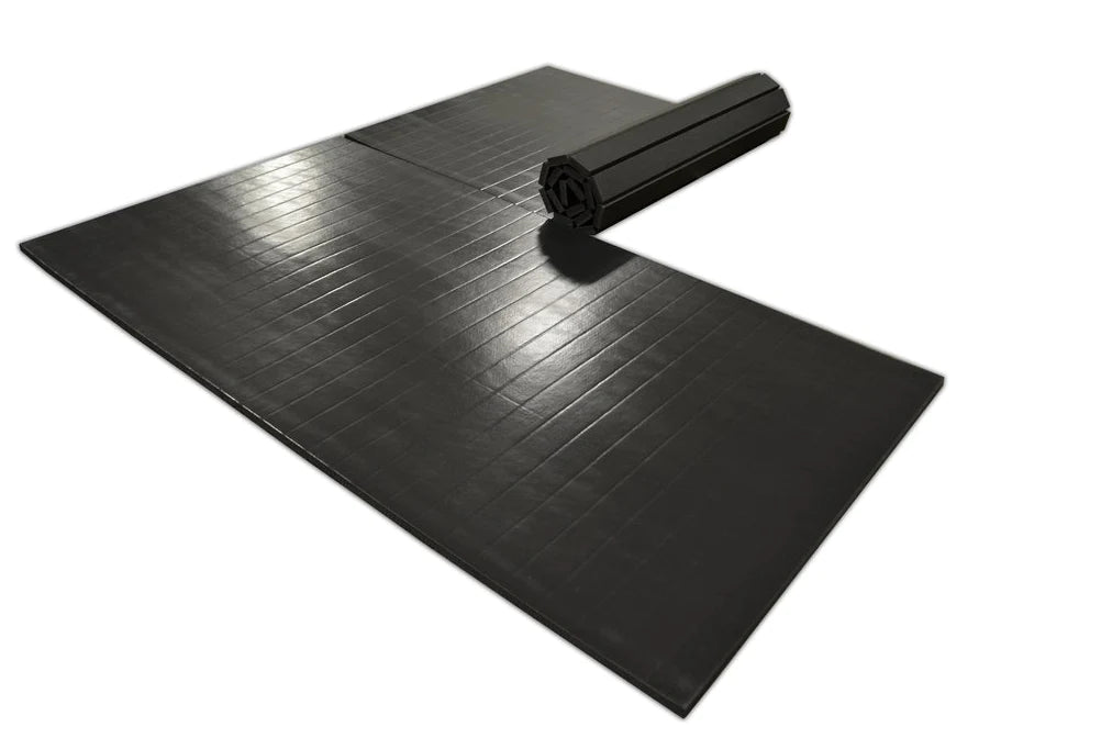 12' X 12' X 1.58" ULTRA SHOCK ROLL-UP WRESTLING MAT