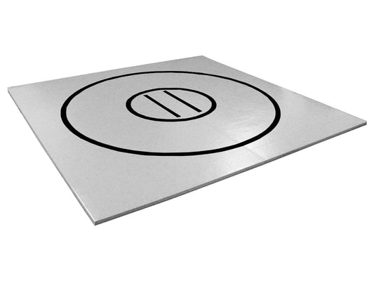 12' X 12' X 1 3/8" ROLL-UP WRESTLING MAT