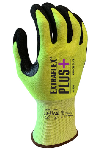 Level A5 HCT Microfoam Nitrile Gloves
