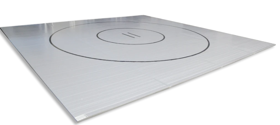 24' X 24' ULTRA SHOCK ROLL-UP WRESTLING MAT