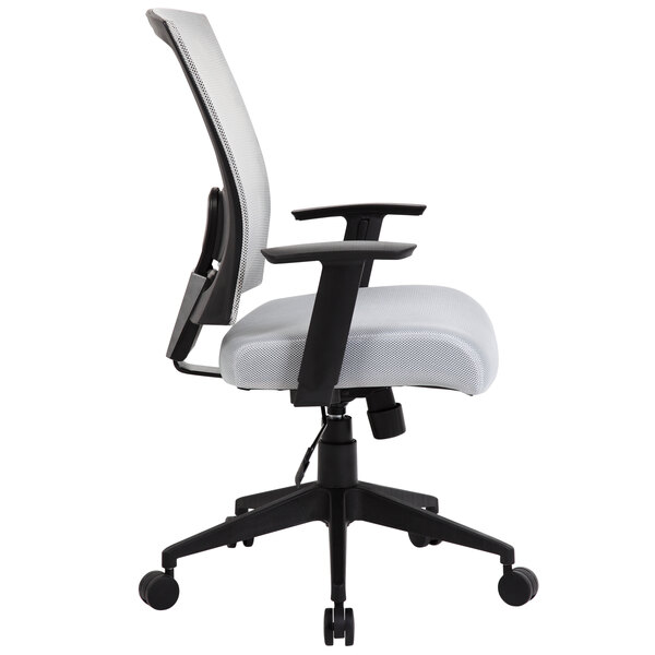 Gray Mesh Task Chair