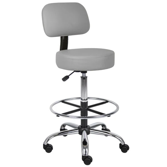 Drafting Stool with Flip Arms