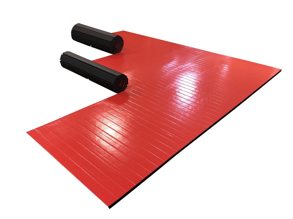 15' X 15' X 1 3/8" ROLL-UP WRESTLING MAT