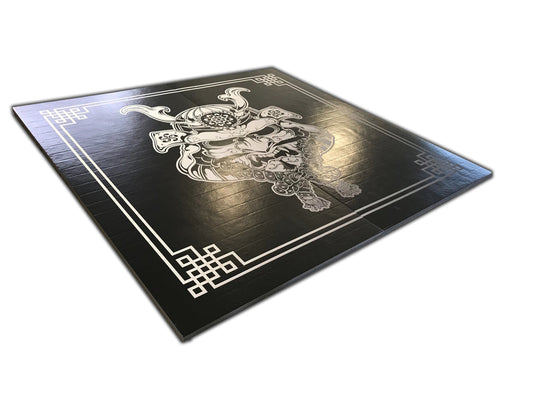 SAMURAI PRINTED 8' X 8' X 1 3/8" ROLL-UP MMA GRAPPLING MAT